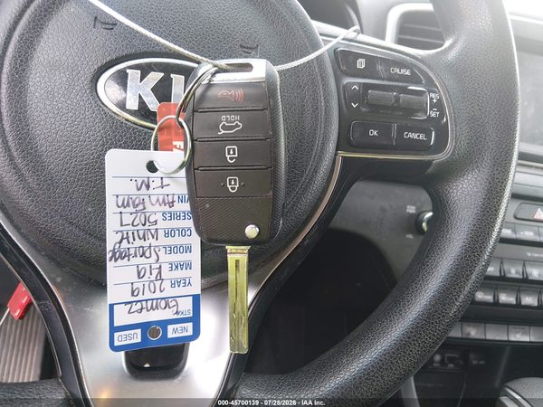 2019 KIA SPORTAGE LX