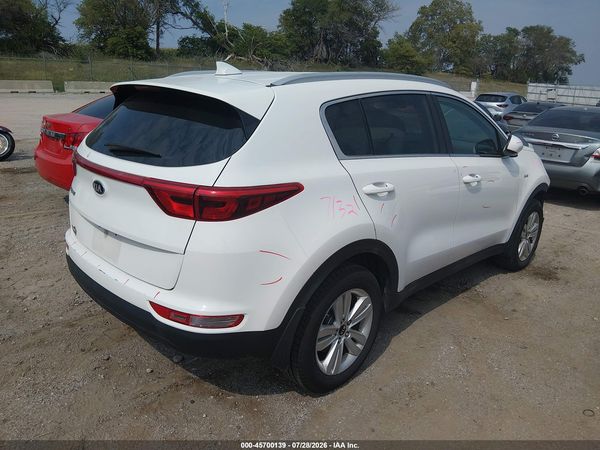 2019 KIA SPORTAGE LX