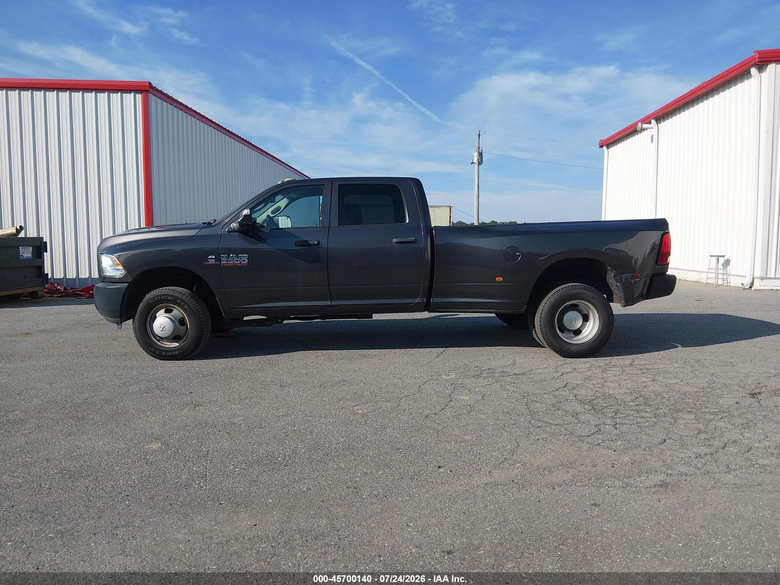 2016 RAM 3500 TRADESMAN