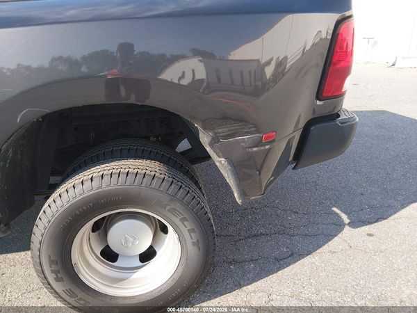 2016 RAM 3500 TRADESMAN