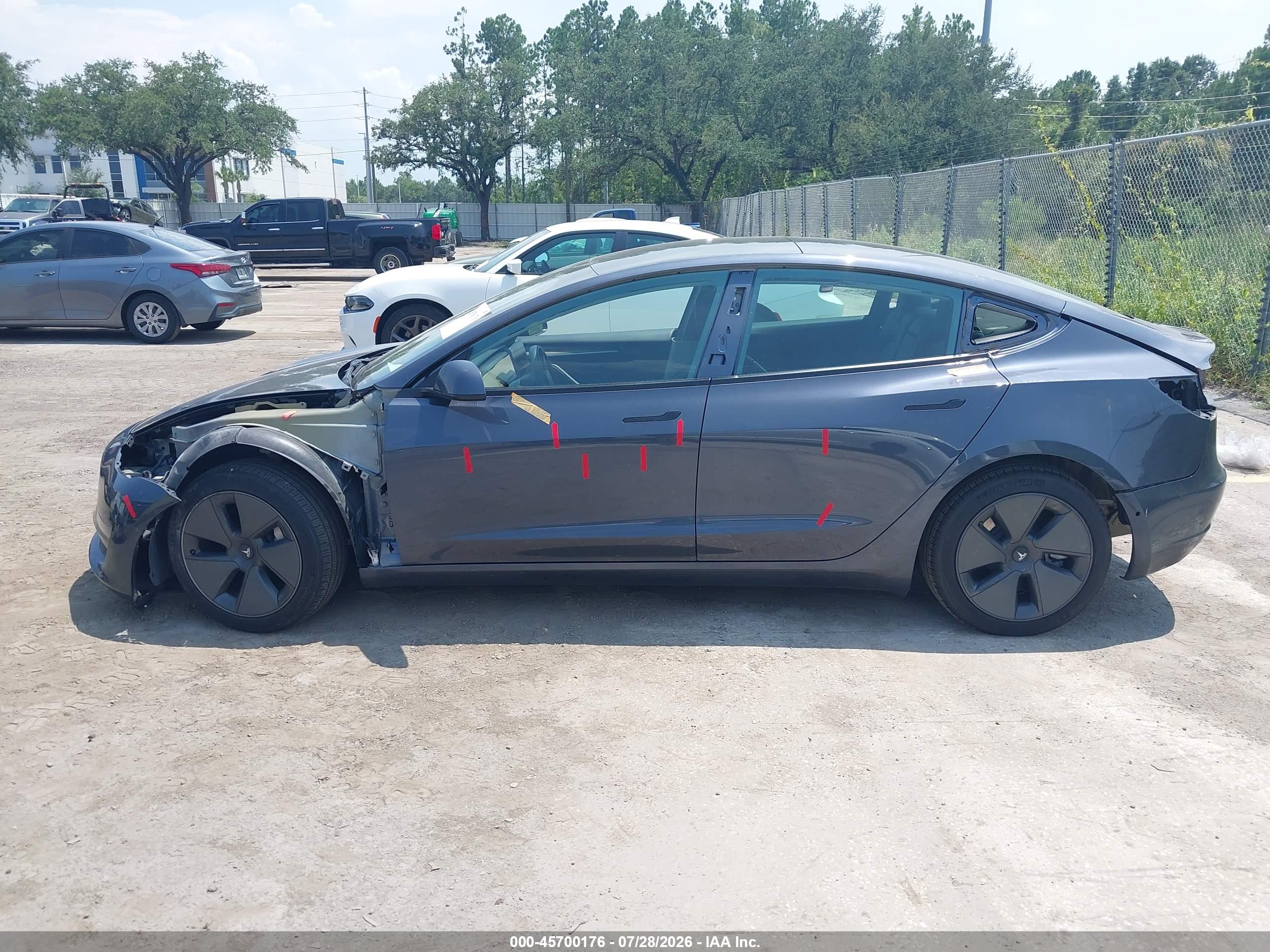 2022 TESLA MODEL 3 REAR-WHEEL DRIVE