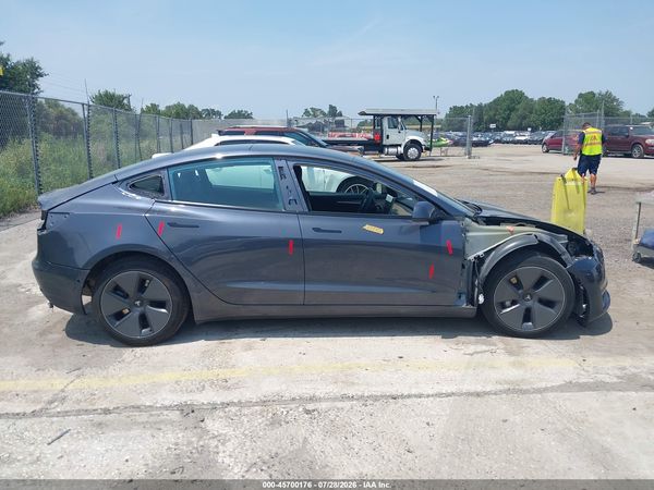 2022 TESLA MODEL 3 REAR-WHEEL DRIVE