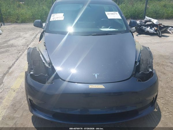 2022 TESLA MODEL 3 REAR-WHEEL DRIVE