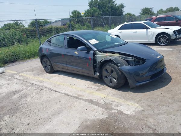 2022 TESLA MODEL 3 REAR-WHEEL DRIVE