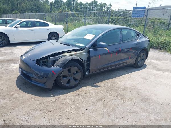 2022 TESLA MODEL 3 REAR-WHEEL DRIVE
