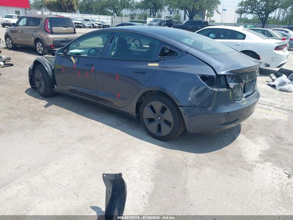 2022 TESLA MODEL 3 REAR-WHEEL DRIVE