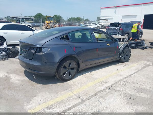 2022 TESLA MODEL 3 REAR-WHEEL DRIVE