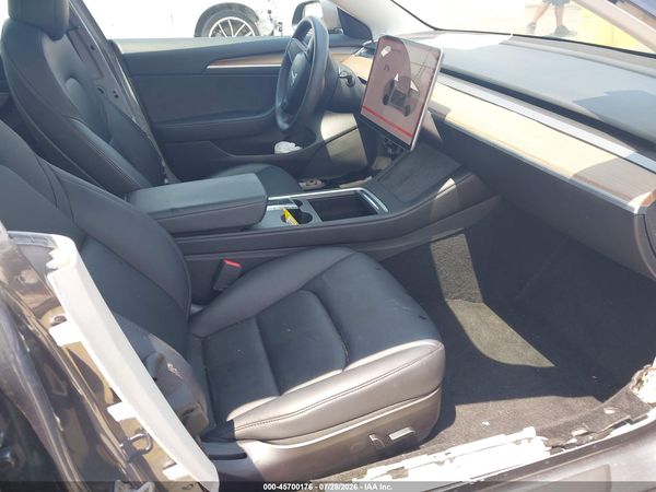 2022 TESLA MODEL 3 REAR-WHEEL DRIVE