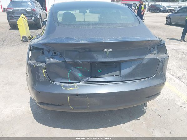 2022 TESLA MODEL 3 REAR-WHEEL DRIVE