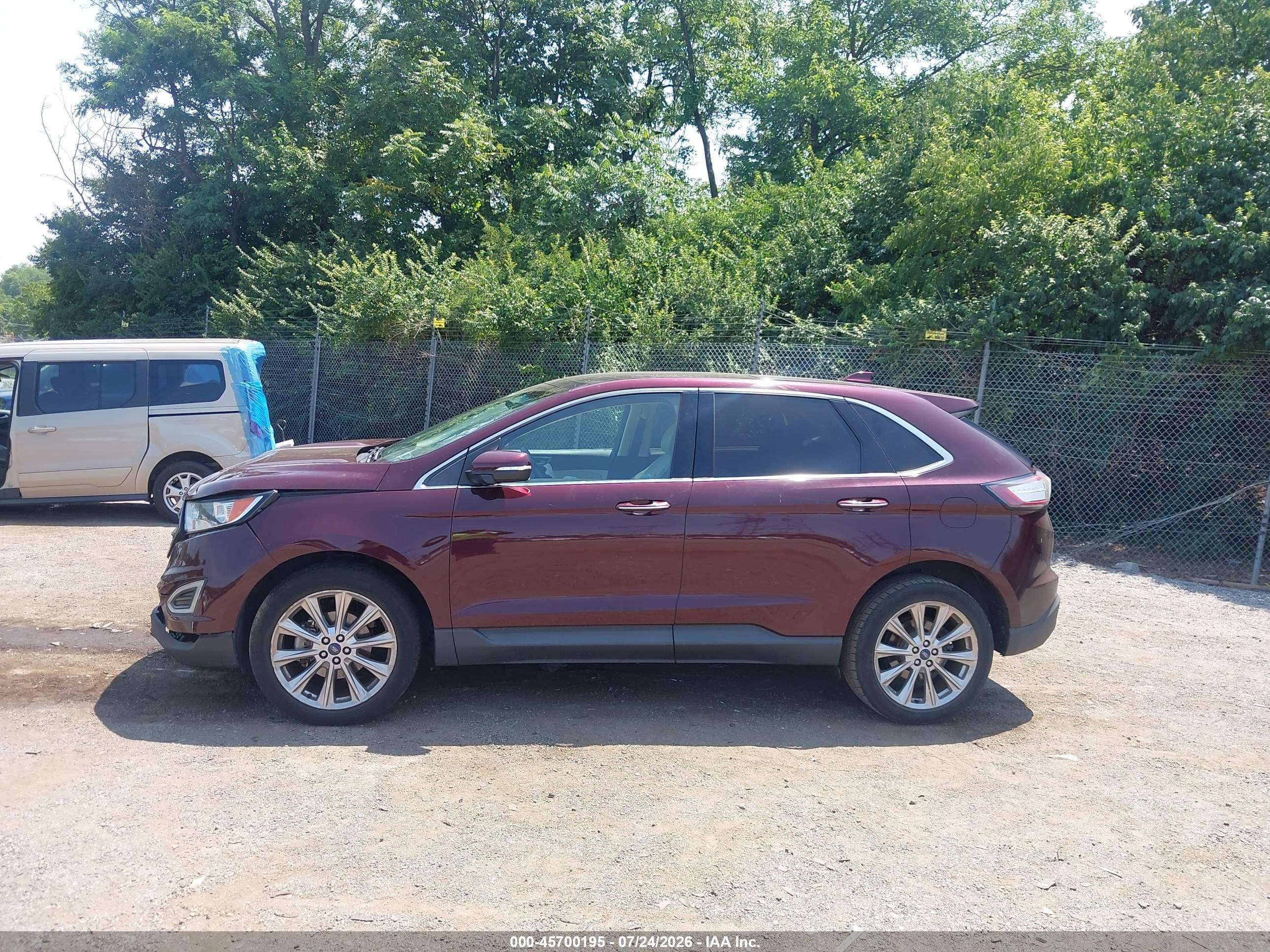 2018 FORD EDGE TITANIUM