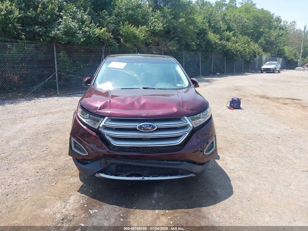 2018 FORD EDGE TITANIUM