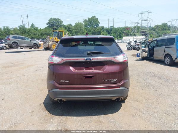 2018 FORD EDGE TITANIUM