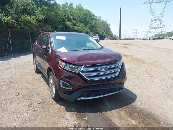 2018 FORD EDGE TITANIUM