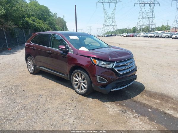 2018 FORD EDGE TITANIUM