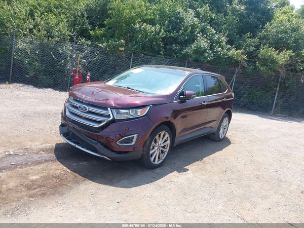 2018 FORD EDGE TITANIUM