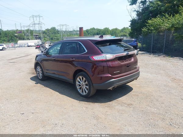 2018 FORD EDGE TITANIUM