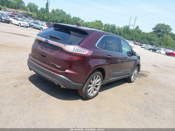2018 FORD EDGE TITANIUM