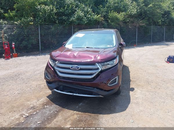 2018 FORD EDGE TITANIUM