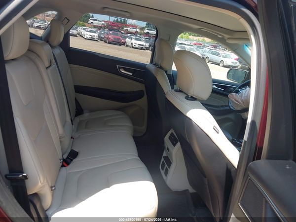 2018 FORD EDGE TITANIUM