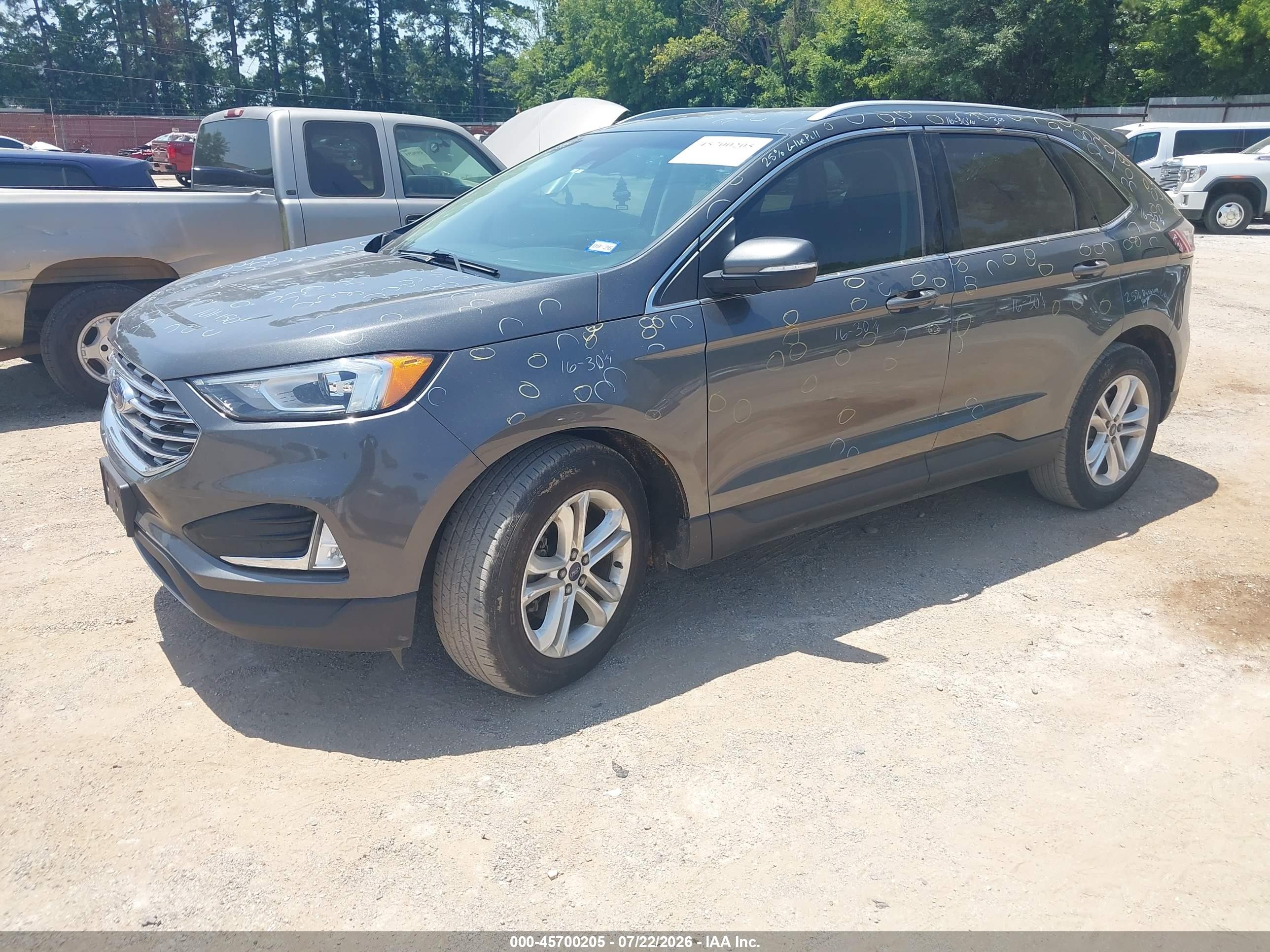 2019 FORD EDGE SEL — I2