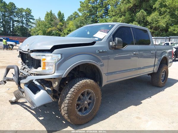 2019 FORD F-150 XLT
