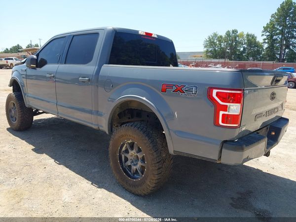 2019 FORD F-150 XLT