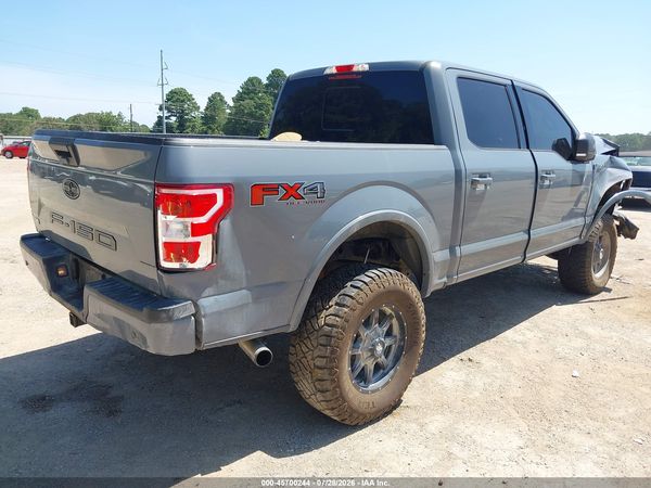 2019 FORD F-150 XLT
