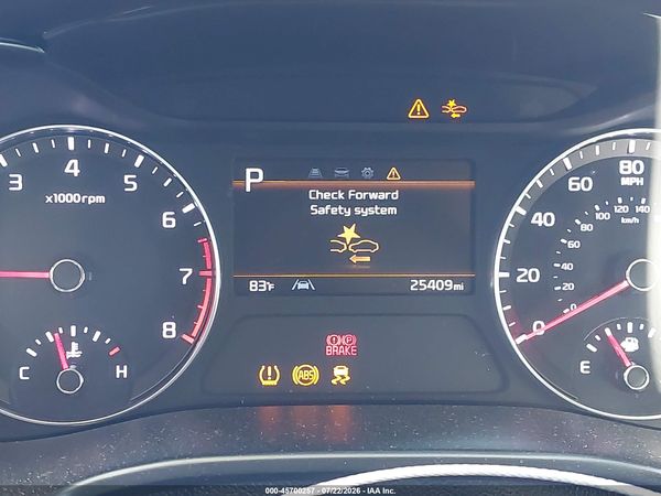 2023 KIA FORTE LX