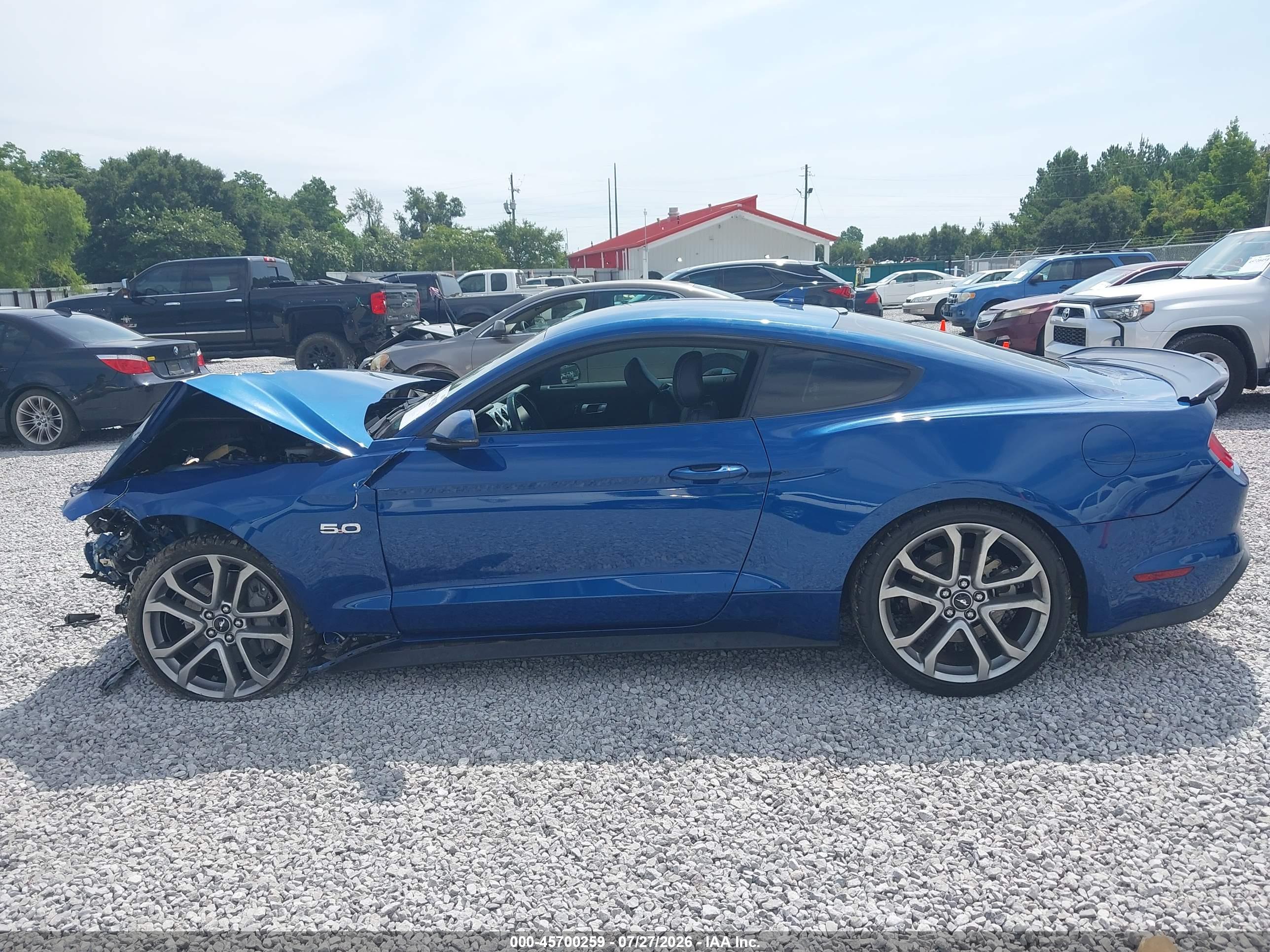 2022 FORD MUSTANG GT PREMIUM FASTBACK