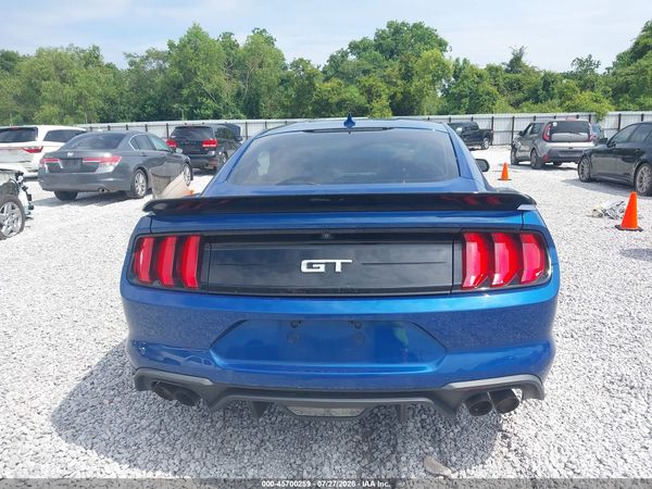 2022 FORD MUSTANG GT PREMIUM FASTBACK