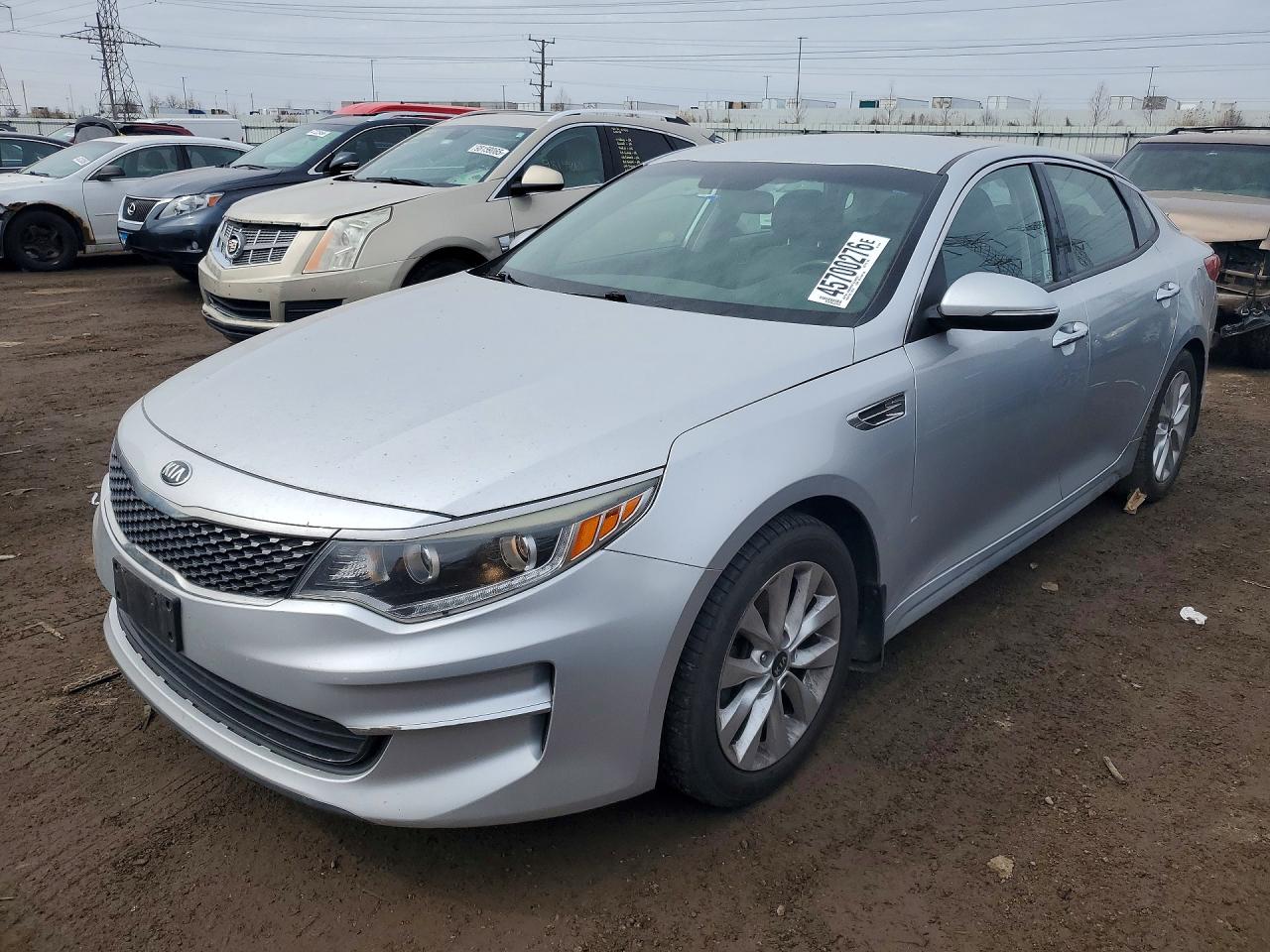 2018 KIA OPTIMA EX