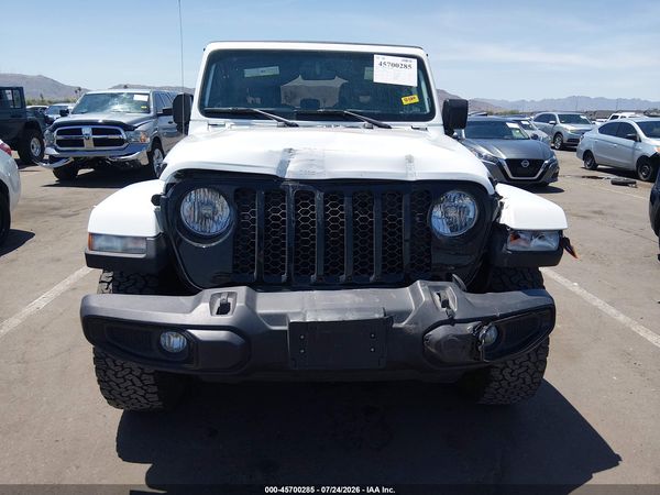 2021 JEEP GLADIATOR WILLYS 4X4