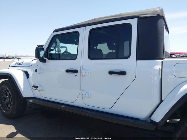 2021 JEEP GLADIATOR WILLYS 4X4