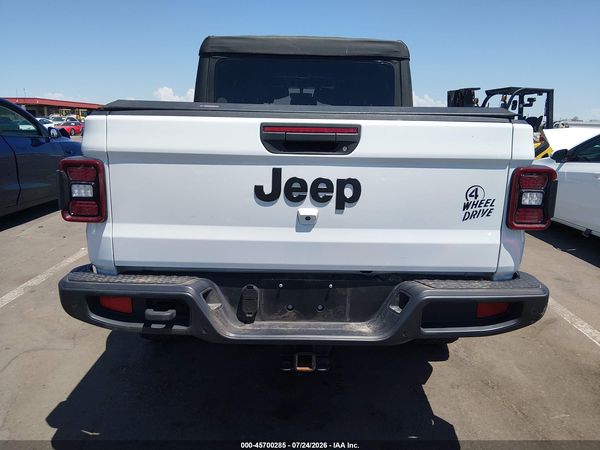 2021 JEEP GLADIATOR WILLYS 4X4