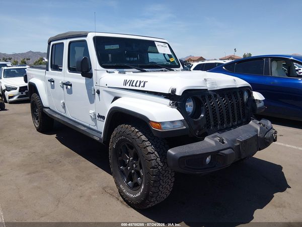 2021 JEEP GLADIATOR WILLYS 4X4