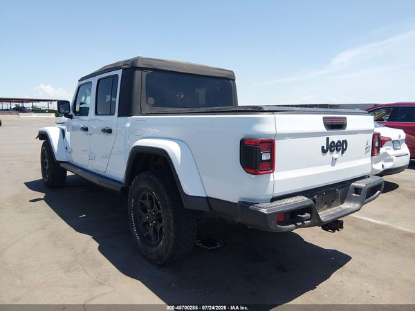 2021 JEEP GLADIATOR WILLYS 4X4