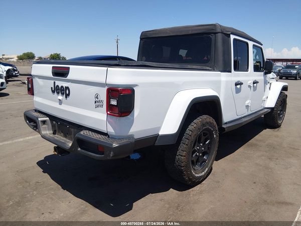 2021 JEEP GLADIATOR WILLYS 4X4