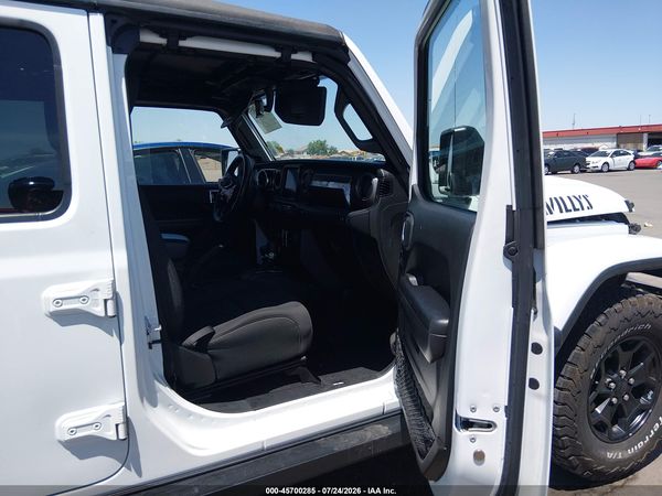 2021 JEEP GLADIATOR WILLYS 4X4