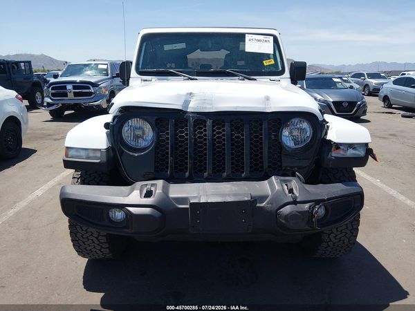 2021 JEEP GLADIATOR WILLYS 4X4