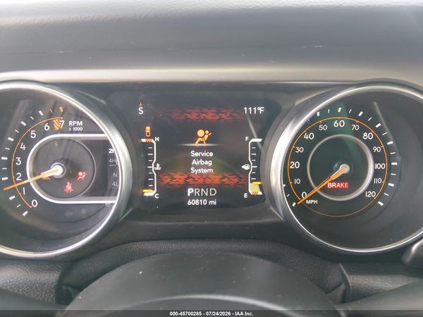 2021 JEEP GLADIATOR WILLYS 4X4