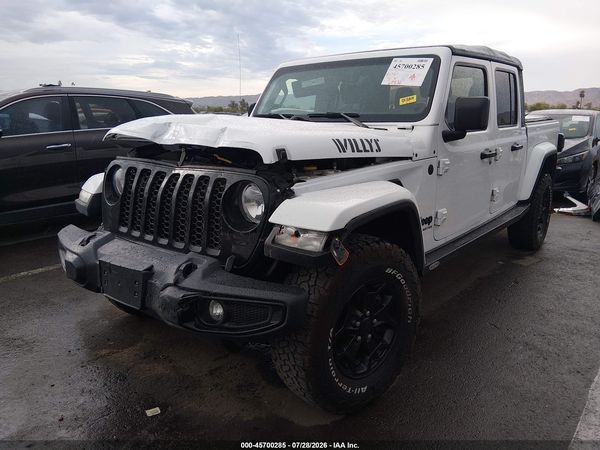 2021 JEEP GLADIATOR WILLYS 4X4