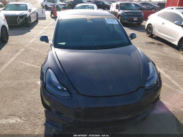 2022 TESLA MODEL 3 REAR-WHEEL DRIVE