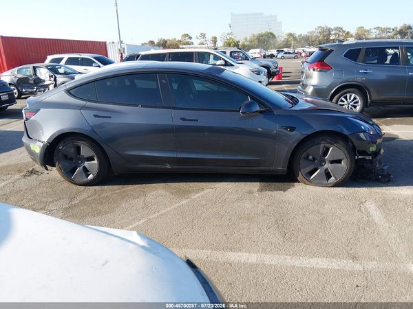 2022 TESLA MODEL 3 REAR-WHEEL DRIVE