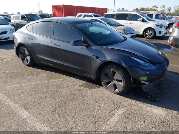 2022 TESLA MODEL 3 REAR-WHEEL DRIVE