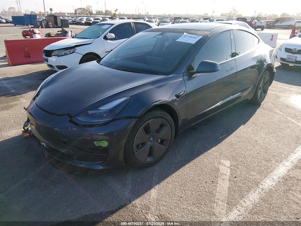 2022 TESLA MODEL 3 REAR-WHEEL DRIVE