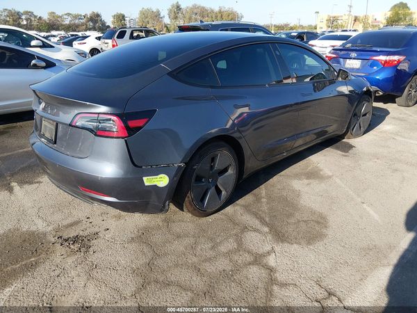 2022 TESLA MODEL 3 REAR-WHEEL DRIVE