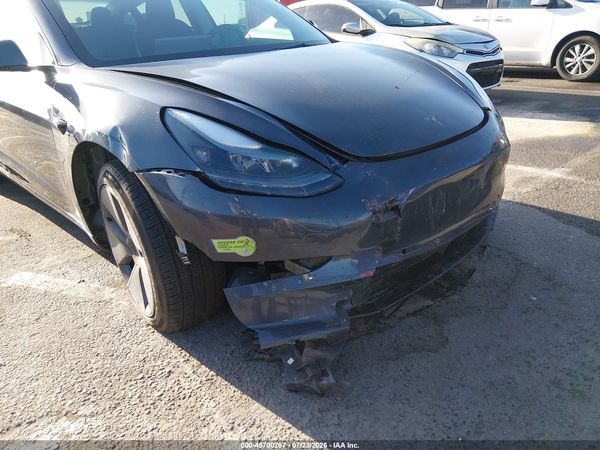 2022 TESLA MODEL 3 REAR-WHEEL DRIVE