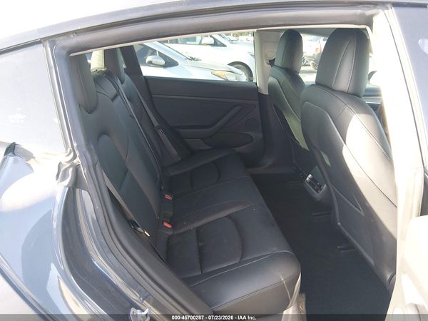2022 TESLA MODEL 3 REAR-WHEEL DRIVE