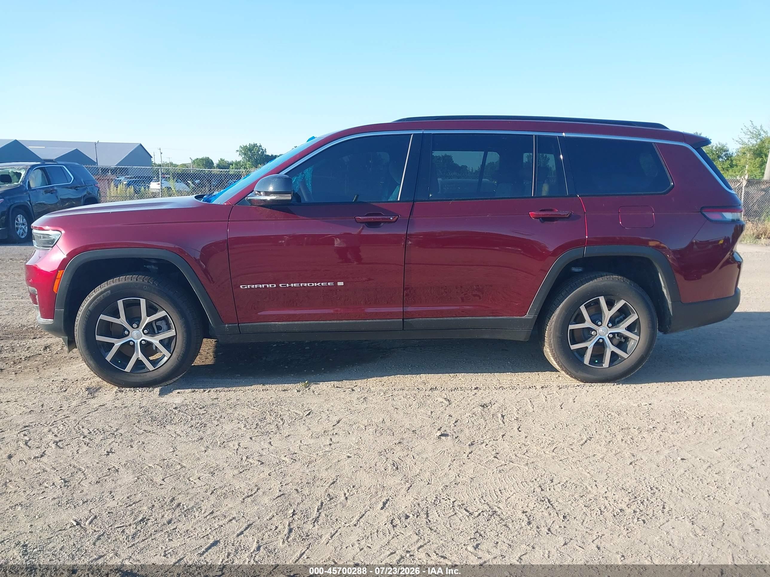 2025 JEEP GRAND CHEROKEE L LIMITED 4X4