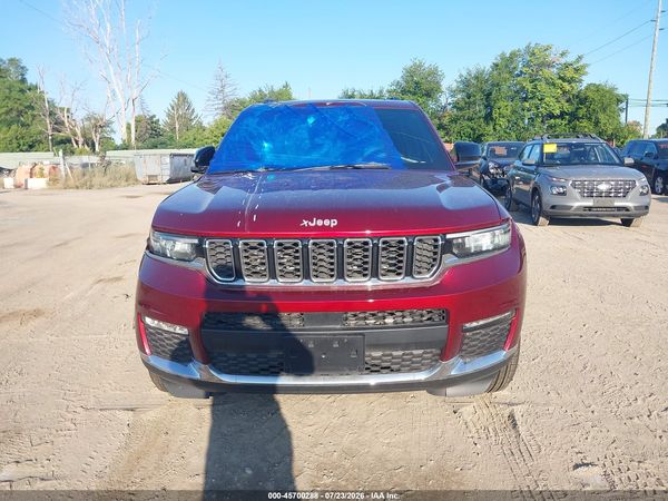 2025 JEEP GRAND CHEROKEE L LIMITED 4X4